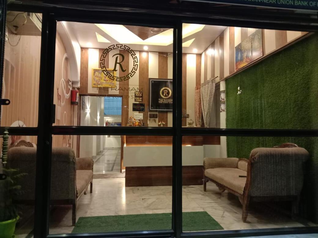 Ramam Hotel By Naavagat 700Mtr From Shri Ram Janambhumi Ayodhya Buitenkant foto